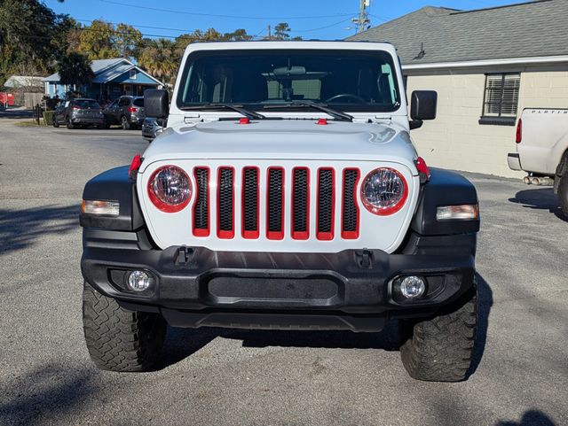 2020 Jeep Wrangler Unlimited Sport S 4x4 - 22951293 - 8