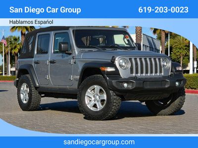 2020 Jeep Wrangler Unlimited