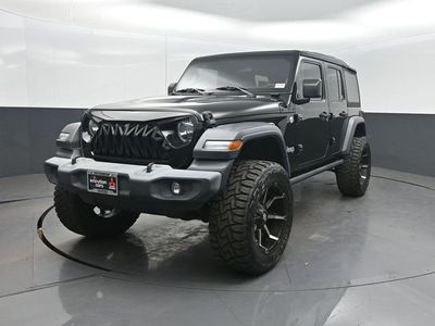 2020 Jeep Wrangler Unlimited - 1C4HJXDG6LW278368