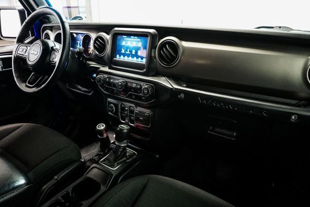 2020 Jeep Wrangler Unlimited Sport S 4x4 - 23030578 - 9