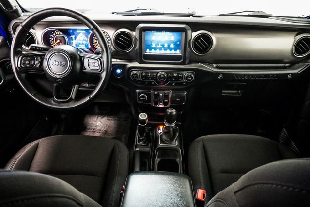 2020 Jeep Wrangler Unlimited Sport S 4x4 - 23030578 - 10