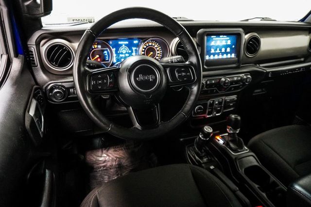 2020 Jeep Wrangler Unlimited Sport S 4x4 - 23030578 - 11