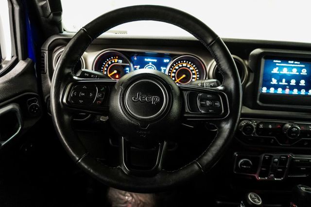2020 Jeep Wrangler Unlimited Sport S 4x4 - 23030578 - 12