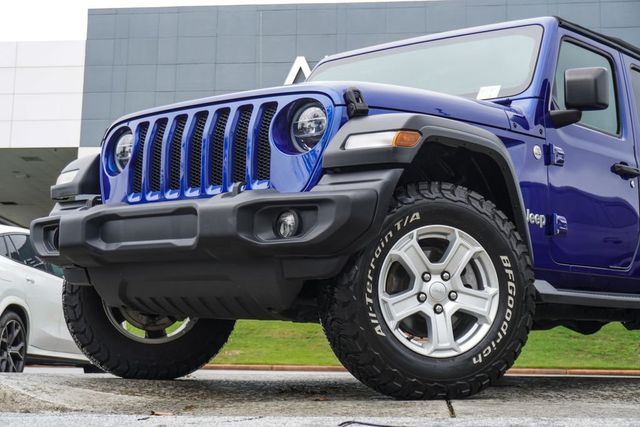 2020 Jeep Wrangler Unlimited Sport S 4x4 - 23030578 - 1