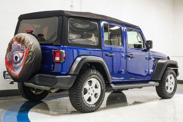 2020 Jeep Wrangler Unlimited Sport S 4x4 - 23030578 - 27