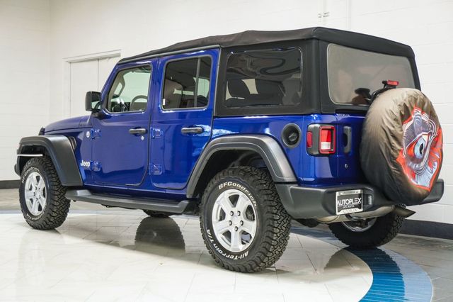 2020 Jeep Wrangler Unlimited Sport S 4x4 - 23030578 - 28