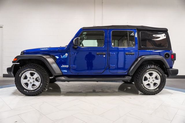 2020 Jeep Wrangler Unlimited Sport S 4x4 - 23030578 - 29
