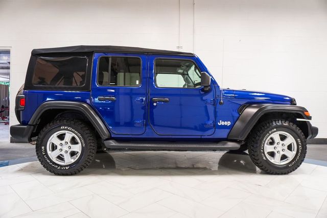 2020 Jeep Wrangler Unlimited Sport S 4x4 - 23030578 - 30