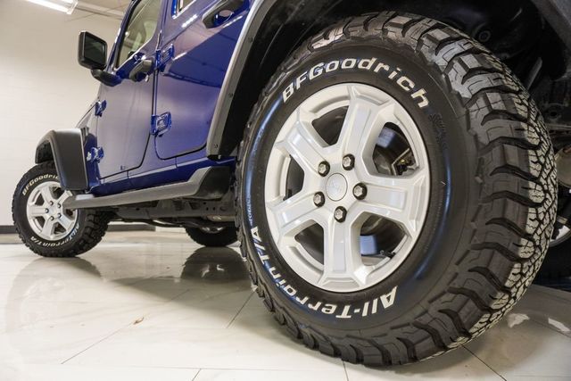 2020 Jeep Wrangler Unlimited Sport S 4x4 - 23030578 - 31