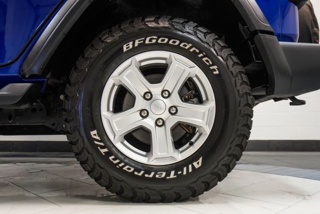 2020 Jeep Wrangler Unlimited Sport S 4x4 - 23030578 - 32