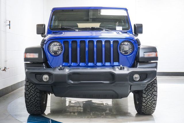 2020 Jeep Wrangler Unlimited Sport S 4x4 - 23030578 - 33