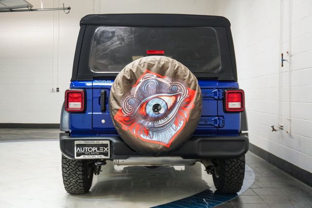 2020 Jeep Wrangler Unlimited Sport S 4x4 - 23030578 - 34