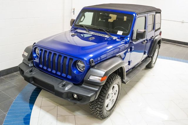 2020 Jeep Wrangler Unlimited Sport S 4x4 - 23030578 - 37