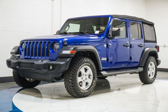 2020 Jeep Wrangler Unlimited Sport S 4x4 - 23030578 - 3