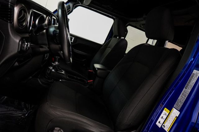 2020 Jeep Wrangler Unlimited Sport S 4x4 - 23030578 - 5
