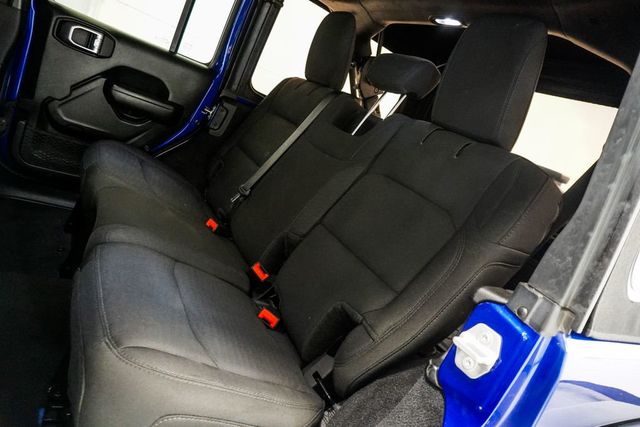 2020 Jeep Wrangler Unlimited Sport S 4x4 - 23030578 - 7