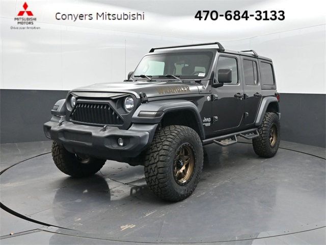 2020 Jeep Wrangler Unlimited Sport S 4x4 - 22867217 - 0