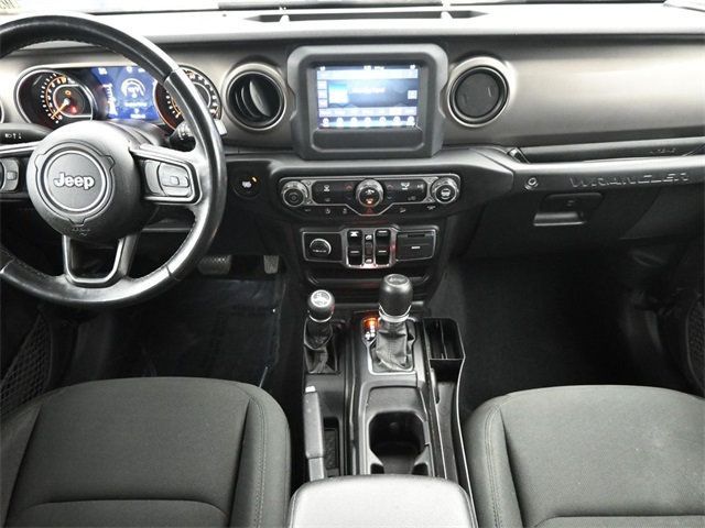 2020 Jeep Wrangler Unlimited Sport S 4x4 - 22867217 - 12