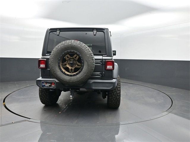 2020 Jeep Wrangler Unlimited Sport S 4x4 - 22867217 - 24