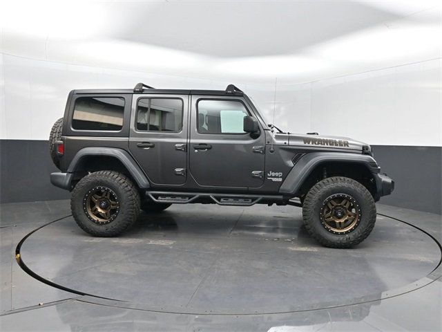 2020 Jeep Wrangler Unlimited Sport S 4x4 - 22867217 - 26