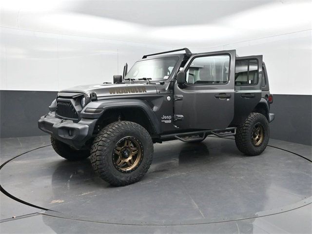 2020 Jeep Wrangler Unlimited Sport S 4x4 - 22867217 - 29