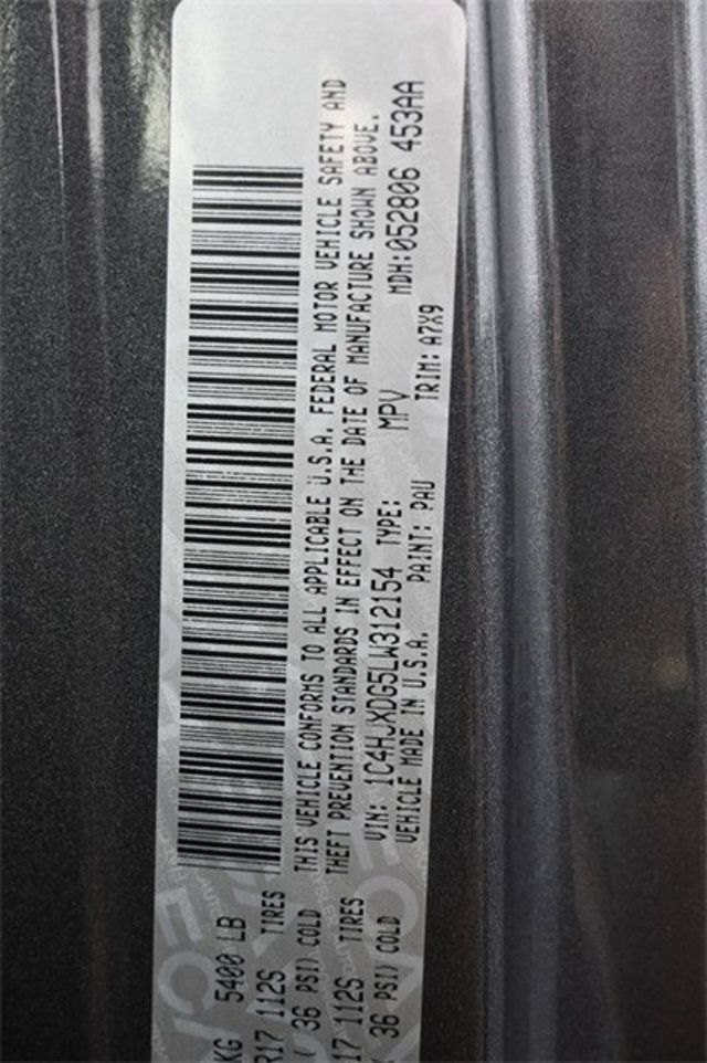 2020 Jeep Wrangler Unlimited Sport S 4x4 - 22867217 - 3