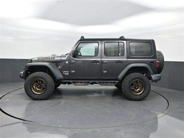 2020 Jeep Wrangler Unlimited Sport S 4x4 - 22972979 - 1