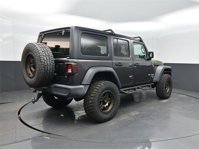 2020 Jeep Wrangler Unlimited Sport S 4x4 - 22972979 - 25