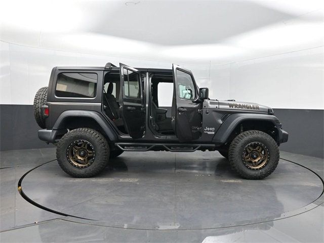 2020 Jeep Wrangler Unlimited Sport S 4x4 - 22972979 - 30