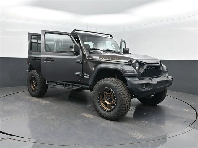 2020 Jeep Wrangler Unlimited Sport S 4x4 - 22972979 - 31
