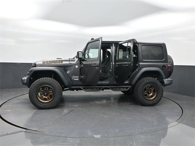 2020 Jeep Wrangler Unlimited Sport S 4x4 - 22972979 - 32