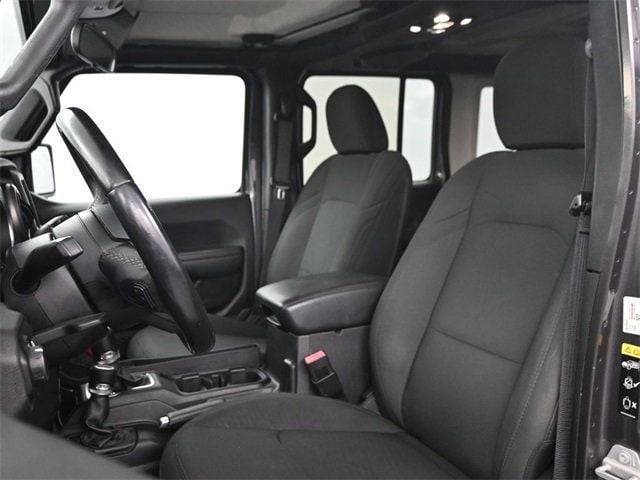2020 Jeep Wrangler Unlimited Sport S 4x4 - 22972979 - 5
