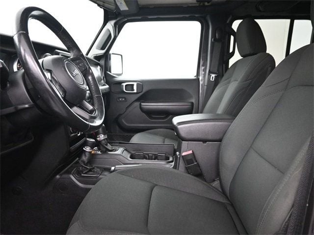 2020 Jeep Wrangler Unlimited Sport S 4x4 - 22972979 - 6