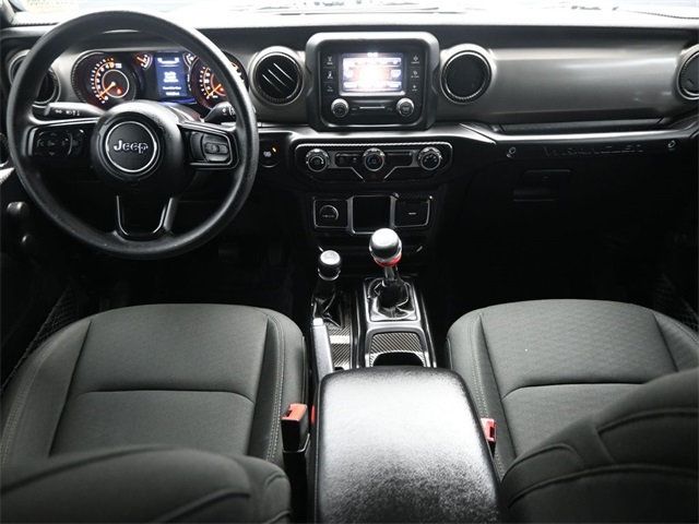 2020 Jeep Wrangler Unlimited Sport S 4x4 - 22982540 - 17