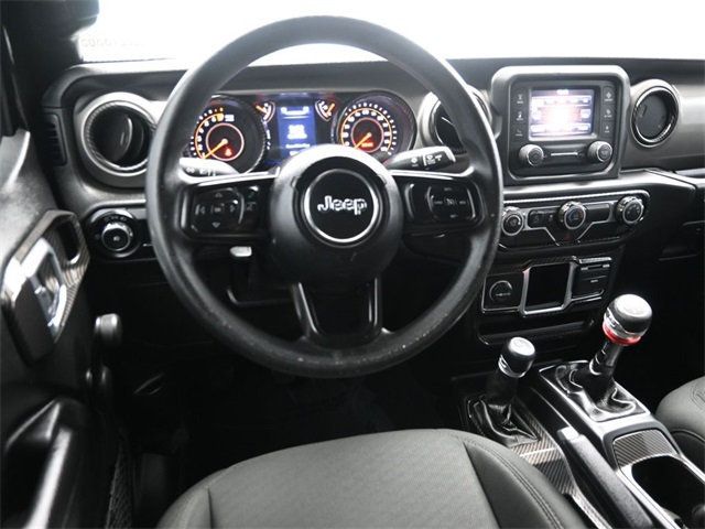 2020 Jeep Wrangler Unlimited Sport S 4x4 - 22982540 - 18