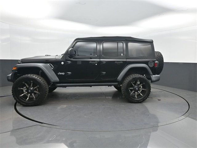 2020 Jeep Wrangler Unlimited Sport S 4x4 - 22982540 - 1