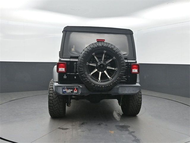 2020 Jeep Wrangler Unlimited Sport S 4x4 - 22982540 - 28