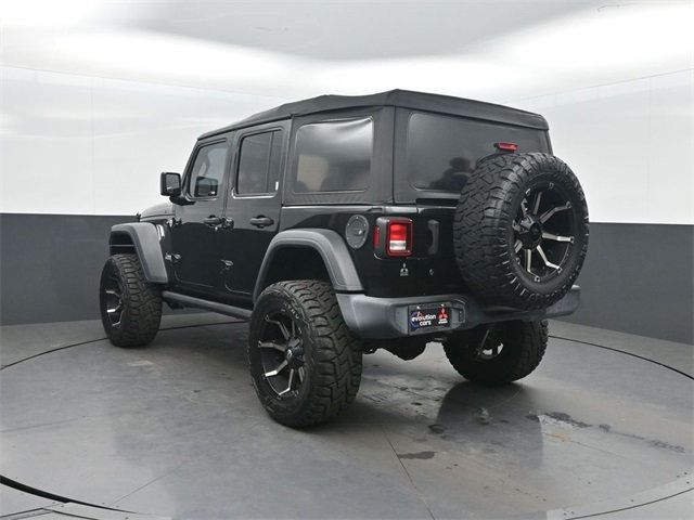 2020 Jeep Wrangler Unlimited Sport S 4x4 - 22982540 - 2