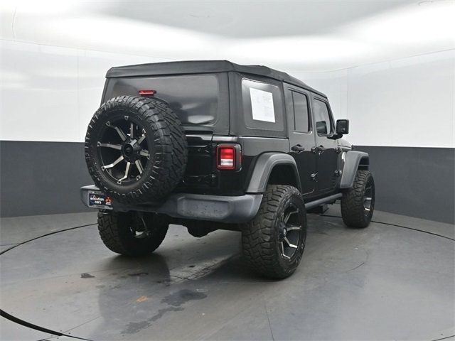 2020 Jeep Wrangler Unlimited Sport S 4x4 - 22982540 - 29