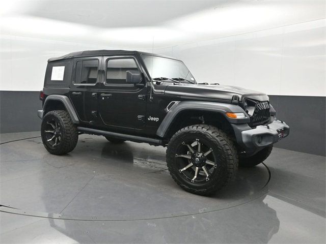 2020 Jeep Wrangler Unlimited Sport S 4x4 - 22982540 - 31