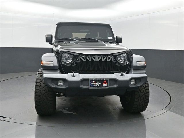 2020 Jeep Wrangler Unlimited Sport S 4x4 - 22982540 - 32