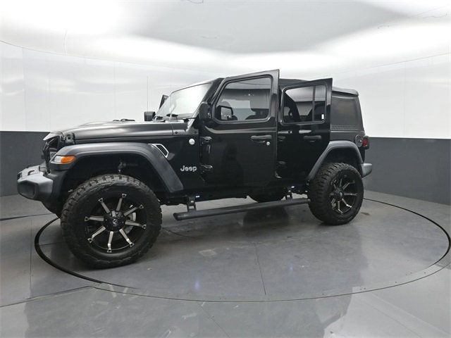 2020 Jeep Wrangler Unlimited Sport S 4x4 - 22982540 - 33