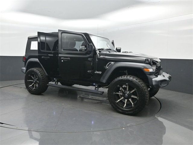 2020 Jeep Wrangler Unlimited Sport S 4x4 - 22982540 - 35
