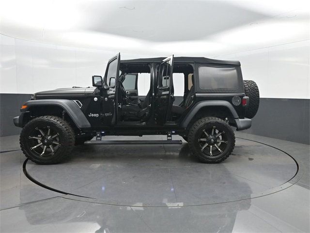 2020 Jeep Wrangler Unlimited Sport S 4x4 - 22982540 - 36