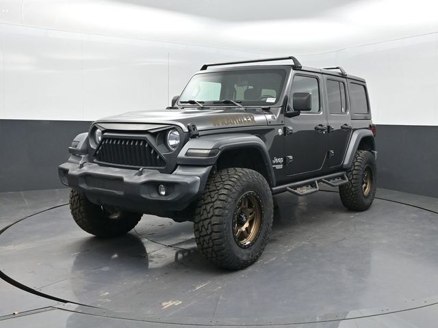 2020 Jeep Wrangler Unlimited Sport S 4x4 - 22984858 - 0