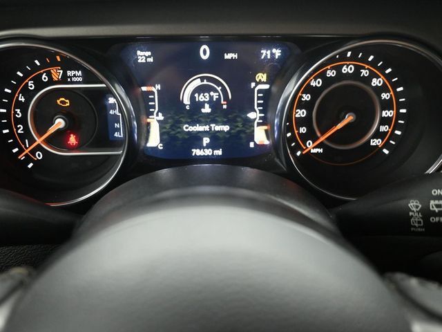 2020 Jeep Wrangler Unlimited Sport S 4x4 - 22984858 - 19