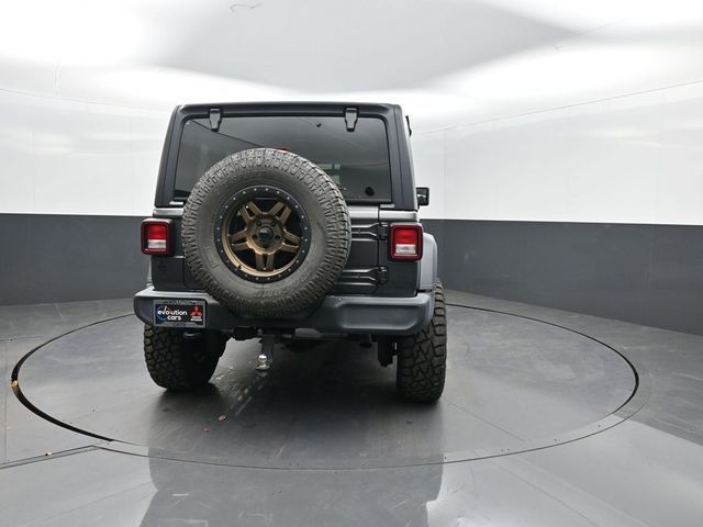 2020 Jeep Wrangler Unlimited Sport S 4x4 - 22984858 - 24