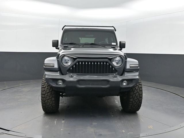 2020 Jeep Wrangler Unlimited Sport S 4x4 - 22984858 - 28