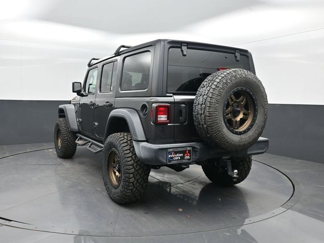 2020 Jeep Wrangler Unlimited Sport S 4x4 - 22984858 - 2