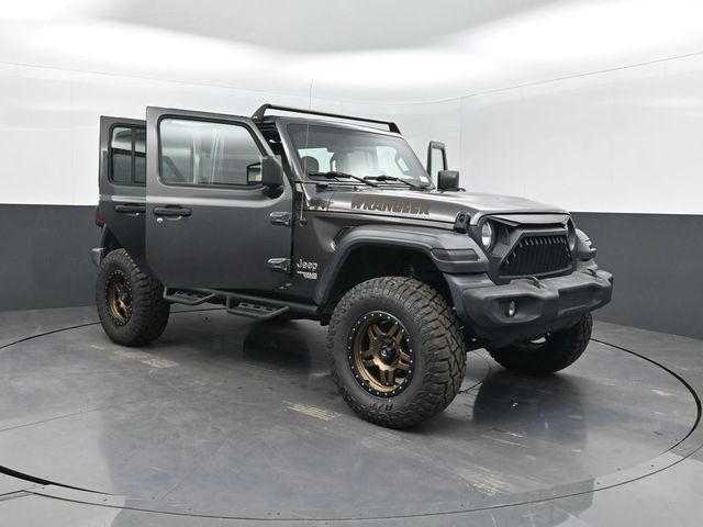 2020 Jeep Wrangler Unlimited Sport S 4x4 - 22984858 - 31